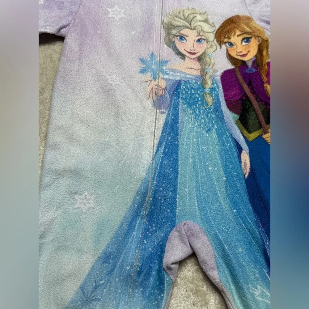 Disney | Frozen Baby Footed Pajamas | 12M